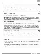 Preview for 13 page of Hotpoint SJ 15 UK Operating Instructions Manual