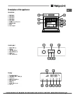 Предварительный просмотр 3 страницы Hotpoint SKA 89 P Operating Instructions Manual