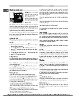 Предварительный просмотр 6 страницы Hotpoint SKA 89 P Operating Instructions Manual