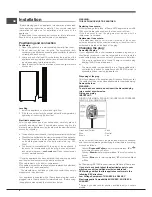 Предварительный просмотр 6 страницы Hotpoint SMP 85 series Operating Instructions Manual