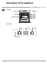 Предварительный просмотр 4 страницы Hotpoint SN56EX Operating Instructions Manual