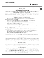 Предварительный просмотр 13 страницы Hotpoint SQ892I Operating Instructions Manual