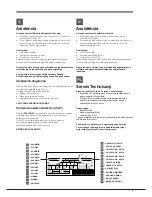 Preview for 5 page of Hotpoint STM 15xx xx Operating Instructions Manual