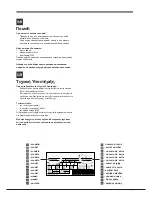 Предварительный просмотр 7 страницы Hotpoint STM 15xx xx Operating Instructions Manual