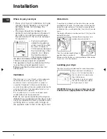 Preview for 2 page of Hotpoint SUTCD GREEN 9A1 Instruction Booklet