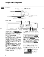 Preview for 8 page of Hotpoint SUTCD GREEN 9A1 Instruction Booklet