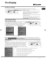 Preview for 9 page of Hotpoint SUTCD GREEN 9A1 Instruction Booklet