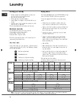 Preview for 16 page of Hotpoint SUTCD GREEN 9A1 Instruction Booklet