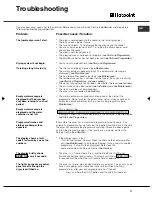 Preview for 17 page of Hotpoint SUTCD GREEN 9A1 Instruction Booklet