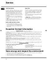 Preview for 18 page of Hotpoint SUTCD GREEN 9A1 Instruction Booklet