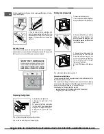 Предварительный просмотр 12 страницы Hotpoint SX 898 C 0 X Operating Instructions Manual