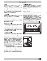 Предварительный просмотр 7 страницы Hotpoint SX995X Instructions For Installation And Use Manual