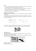 Предварительный просмотр 21 страницы Hotpoint SXBBC 930 IDI Instructions For Use Manual