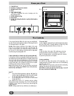 Предварительный просмотр 6 страницы Hotpoint SY11 Instructions For Installation And Use Manual