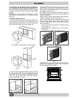 Предварительный просмотр 10 страницы Hotpoint SY11 Instructions For Installation And Use Manual