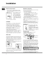 Предварительный просмотр 4 страницы Hotpoint TCAL 83 Instruction Booklet