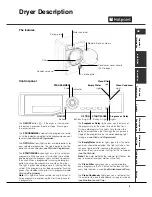 Предварительный просмотр 5 страницы Hotpoint TCAL 83 Instruction Booklet