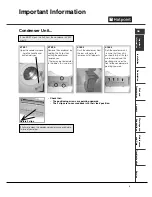 Предварительный просмотр 3 страницы Hotpoint TCAM 80 Instruction Booklet