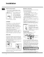 Предварительный просмотр 4 страницы Hotpoint TCAM 80 Instruction Booklet