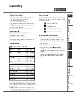 Предварительный просмотр 7 страницы Hotpoint TCAM 80 Instruction Booklet