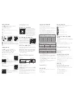 Preview for 1 page of Hotpoint TCAM 80C Instruction Booklet