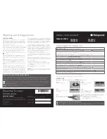 Preview for 2 page of Hotpoint TCAM 80C Instruction Booklet