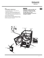 Preview for 7 page of Hotpoint TCD ET 77 Instruction Booklet