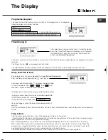 Preview for 9 page of Hotpoint TCD ET87 Instruction Booklet