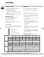 Preview for 14 page of Hotpoint TCD ET87 Instruction Booklet