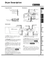 Предварительный просмотр 5 страницы Hotpoint TCD970 Instruction Booklet