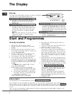 Предварительный просмотр 8 страницы Hotpoint TCD970 Instruction Booklet