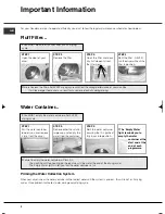 Preview for 2 page of Hotpoint TCEL 87B Experience Instruction Booklet