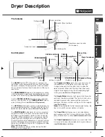 Preview for 5 page of Hotpoint TCEL 87B Experience Instruction Booklet