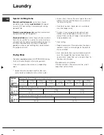 Preview for 12 page of Hotpoint TCEL 87B Experience Instruction Booklet