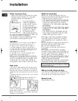 Preview for 2 page of Hotpoint TCEL 87C Instruction Booklet