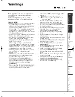 Preview for 3 page of Hotpoint TCEL 87C Instruction Booklet