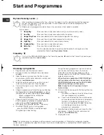 Preview for 8 page of Hotpoint TCEL 87C Instruction Booklet