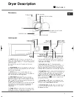 Preview for 7 page of Hotpoint TCF SM 87B Instruction Booklet