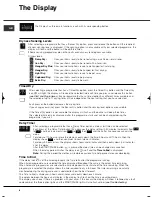 Preview for 8 page of Hotpoint TCF SM 87B Instruction Booklet