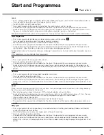 Preview for 11 page of Hotpoint TCF SM 87B Instruction Booklet