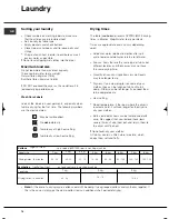 Preview for 14 page of Hotpoint TCF SM 87B Instruction Booklet