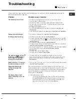 Preview for 15 page of Hotpoint TCF SM 87B Instruction Booklet