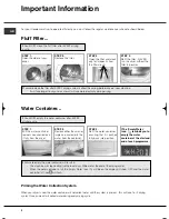 Предварительный просмотр 2 страницы Hotpoint TCFG 87C Instruction Booklet