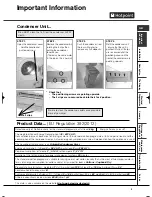 Предварительный просмотр 3 страницы Hotpoint TCFG 87C Instruction Booklet