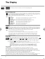 Предварительный просмотр 6 страницы Hotpoint TCFG 87C Instruction Booklet