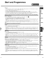 Предварительный просмотр 9 страницы Hotpoint TCFG 87C Instruction Booklet