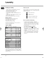 Предварительный просмотр 12 страницы Hotpoint TCFG 87C Instruction Booklet