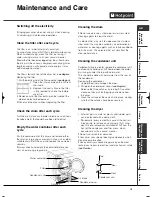 Предварительный просмотр 15 страницы Hotpoint TCFG 87C Instruction Booklet