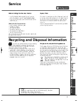 Предварительный просмотр 17 страницы Hotpoint TCFG 87C Instruction Booklet