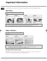 Preview for 2 page of Hotpoint TCFM 70C Futura Instruction Booklet